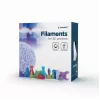 3D drukas materiāls Gembird 3DP-PLA1.75-02-CARBON