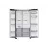 Ledusskapis-kamera RS70F65QEFEO Side by Side