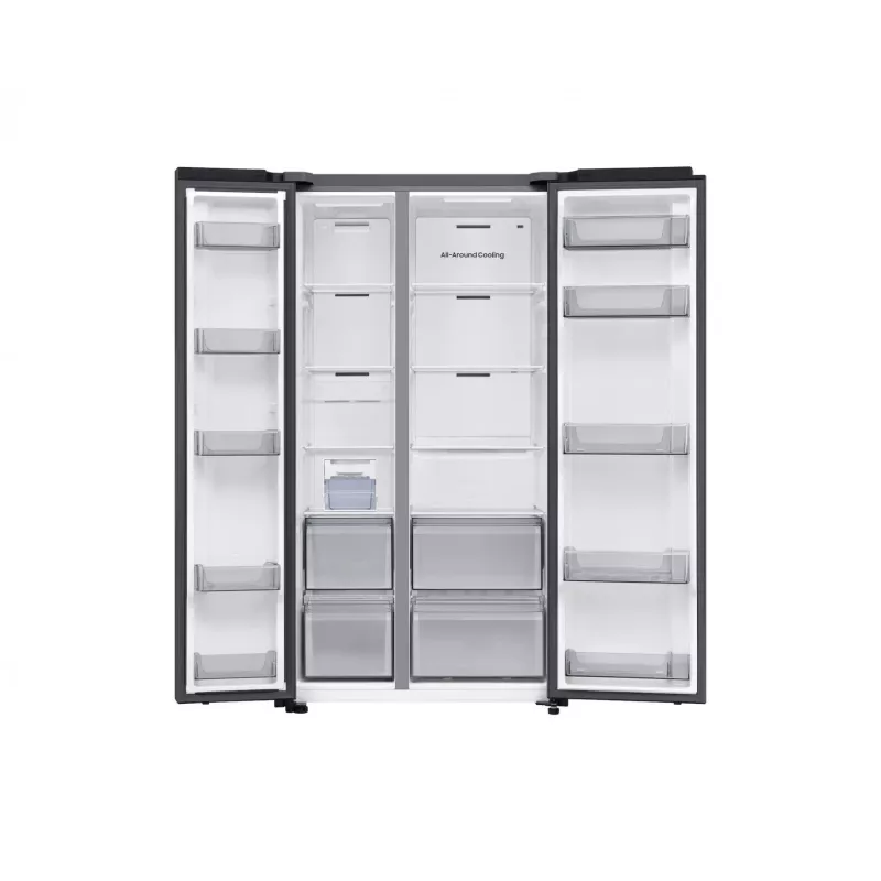 Ledusskapis-kamera RS70F65QEFEO Side by Side