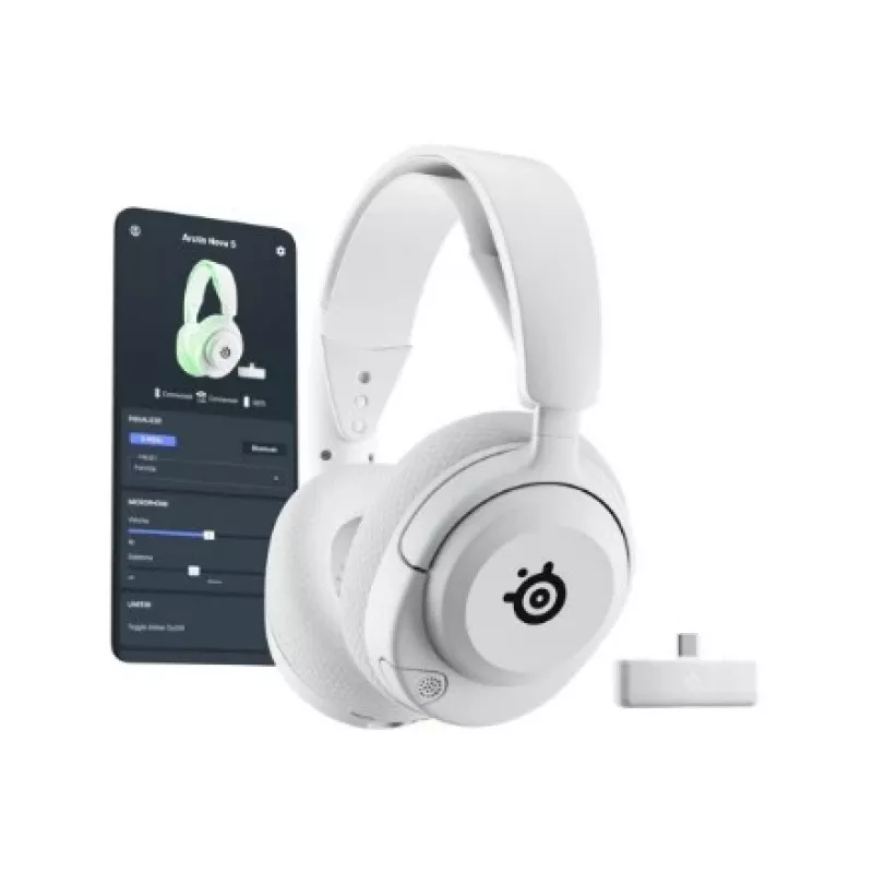 Austiņas Steelseries Arctis Nova 5X Wireless