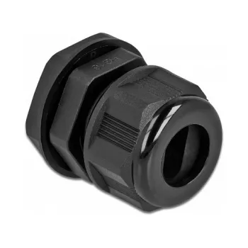 Kabeļa blīvslēgs DeLOCK 60385 melns plastmasa 2 gab.