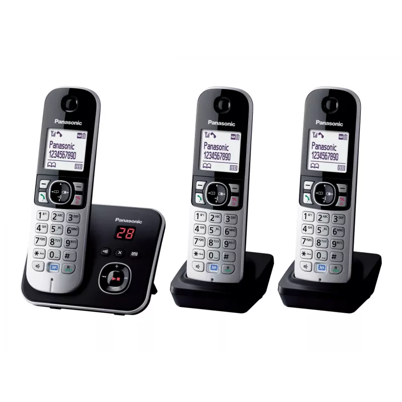 DECT telefons Panasonic KX-TG6823GB