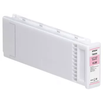 Epson T80060N UltraChrome PRO tintes kasetne 1 gab. Oriģināla Gaiši fuksīna