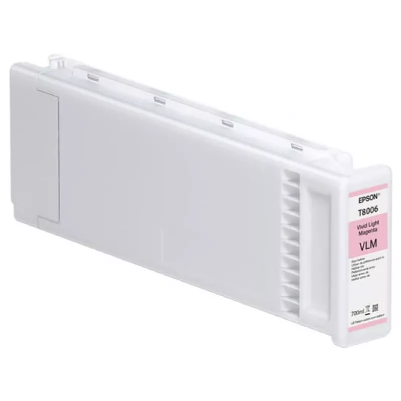 Epson T80060N UltraChrome PRO tintes kasetne 1 gab. Oriģināla Gaiši fuksīna