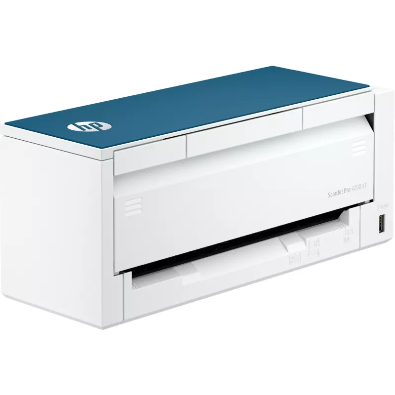 ADF skeneris HP ScanJet Pro 4200 s1 600 x 600 DPI A4 Zils Balts