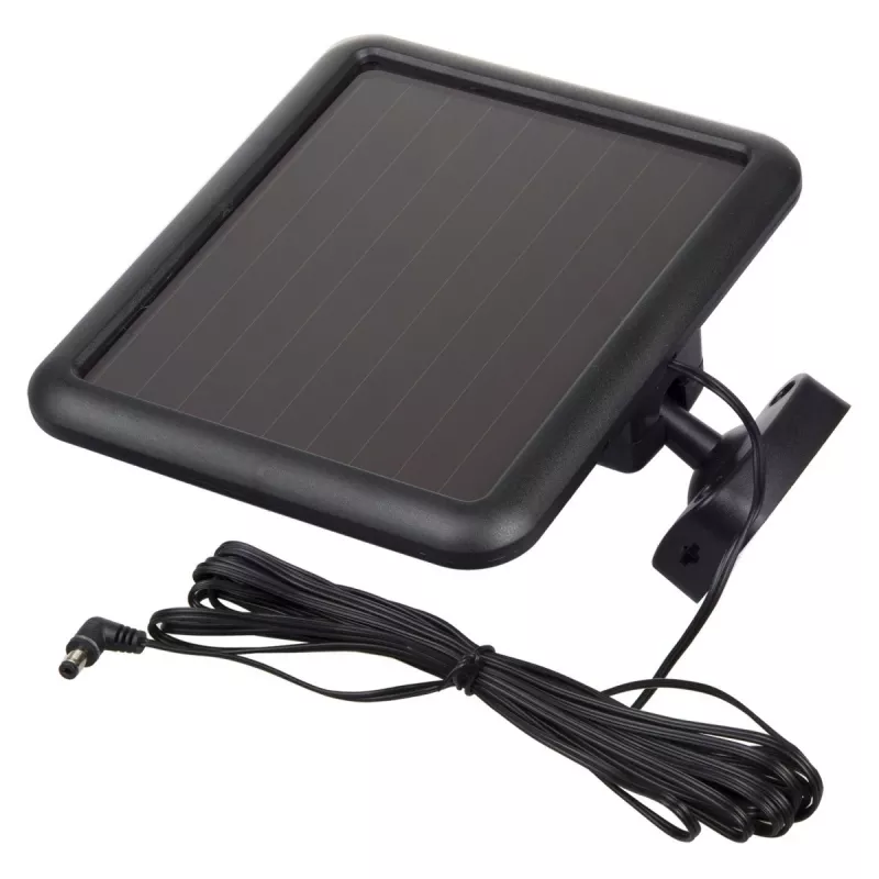 Maclean MCE442 saules lampa LED prožektors ar kustības sensoru, prožektors uzstādīšanai pie sienas, krēslas sensors, IP44, 6W, 6000K
