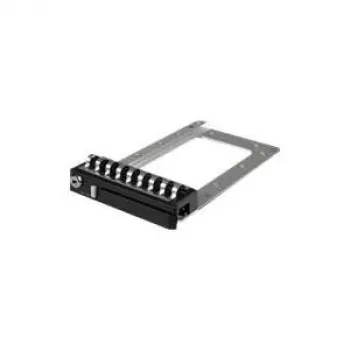 ICY BOX IB-2222SSK 13,3 cm (5,25 collu) uzglabāšanas diska paliktnis Melns