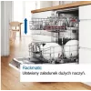 Iebūvējamā trauku mazgājamā mašīna Bosch SMV25AX07F, 12 galda klājumu komplekti, 46 dB, 60 cm pilna izmēra
