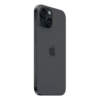 Apple iPhone 15 15.5 cm (6.1 collu) Divu SIM iOS 17 5G USB Type-C 128 GB Melns