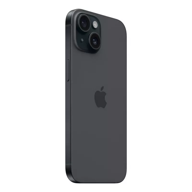 Apple iPhone 15 15.5 cm (6.1 collu) Divu SIM iOS 17 5G USB Type-C 128 GB Melns