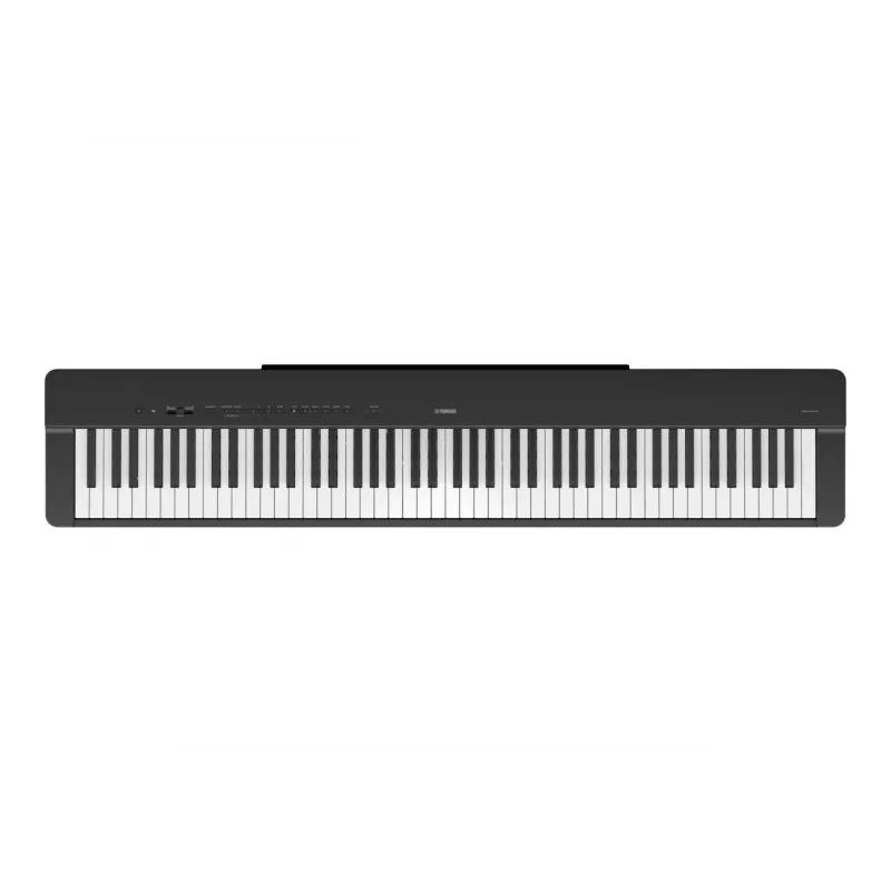 Digitālās klavieres YAMAHA P-225B — 88 svērtie taustiņi, līdz 192 balsu polifonija, 2×7 W skaļruņi