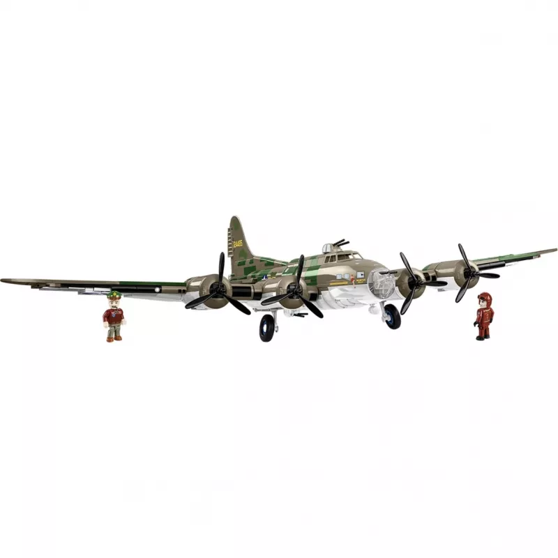 Konstrukcijas rotaļlieta Cobi Boeing B-17F Flying Fortress Memphis Belle Executive Edition modeļa komplekts