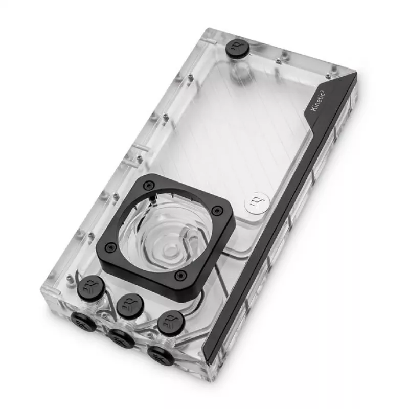 EK Water Blocks EK-Quantum Kinetic3 FLT D5/DDC rezervuārs 240mm D-RGB