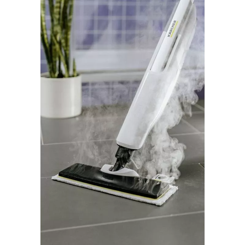 Kärchera universālais grīdas lupatiņu komplekts EasyFix Mop vienreizlietojamās lupatiņas balta, dzeltena