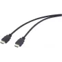 SpeaKa Professional HDMI savienojuma kabelis HDMI-A spraudnis spraudnis 5,00 m melns SP-12816088 4K UHD (SP-12816088)
