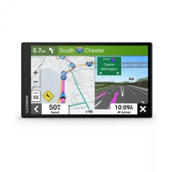 Garmin DriveSmart 76 navigators Fiksēts 17,8 cm (7) TFT Skārienjutīgs ekrāns 239,6 g Melns (EU MT-D)