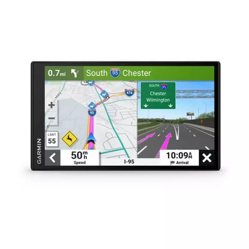 Garmin DriveSmart 76 navigators Fiksēts 17,8 cm (7) TFT Skārienjutīgs ekrāns 239,6 g Melns (EU MT-D)