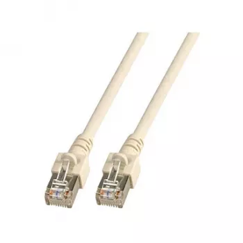 EFB-Elektronik RJ45 komutācijas kabelis Cat.5e SF/UTP PVC CCA pelēks 2m Ražotājs: EFB Elektronik (K5455.2)