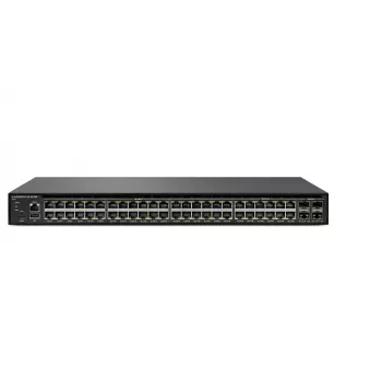 Lancom GS-4554X - Slēdzis - L3 - pārvaldīts - 36 x 10/100/1000 + 12 x 2.5GBase-T + 4 x 1 Gigabits / 10 Gigabits SFP+ + 2 x 10/40 Gigabits QSFP+ (Augšsaites / Steks)