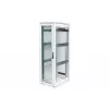 DIGITUS 36HE Unique tīkla skapis 600x800mm stikla durvis pelēks