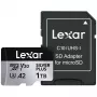Lexar 1TB UHS-I MicroSDXC SILVER PLUS zibatmiņa