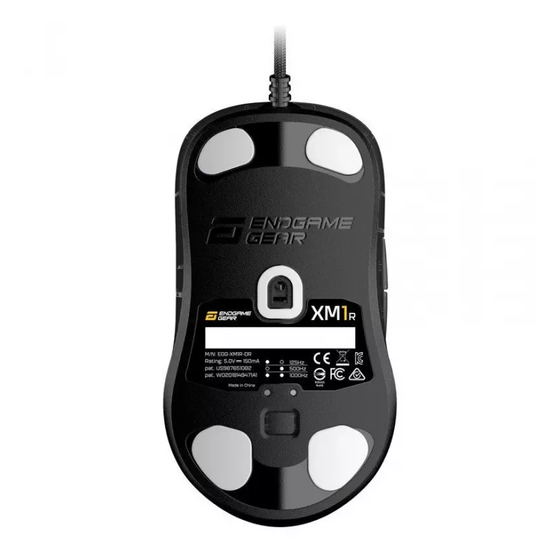 Endgame Gear EGG-XM1R-DR pele spēlēm labās rokas USB Type-A optiskā 19