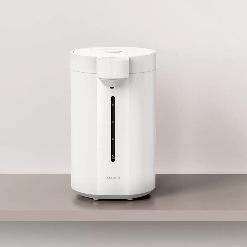 Elektriskā tējkanna Xiaomi MEK01-EU 5 L 1600 W balta — brīvi stāvoša, 220–240 V, Wi‑Fi, regulējama temperatūra 40–90°C