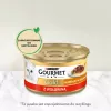 GOURMET Gold Sauce Delight Beef - mitrā kaķu barība - 85 g