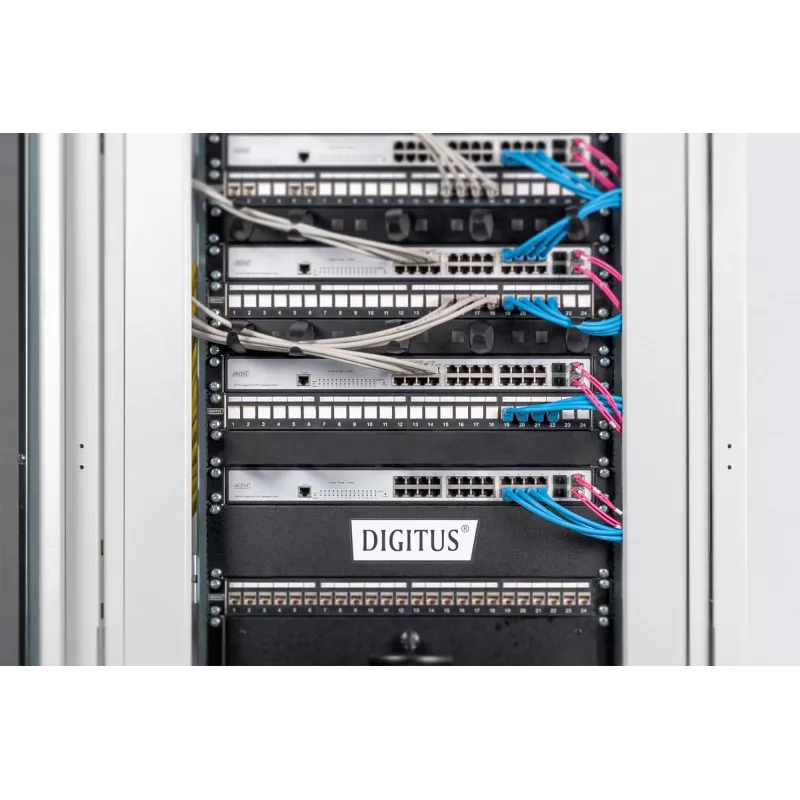 Tukšais panelis Digitus DN-19 BPN-01-SW