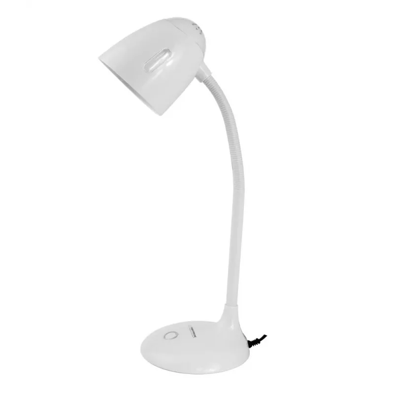 Esperanza ELD110W galda lampa E27 12 W LED Balta