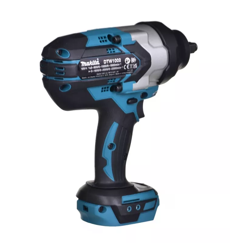 Makita DTW1002Z skrūvgriezis/triecienskrūvgriezis 2200 RPM Melns, Zaļš