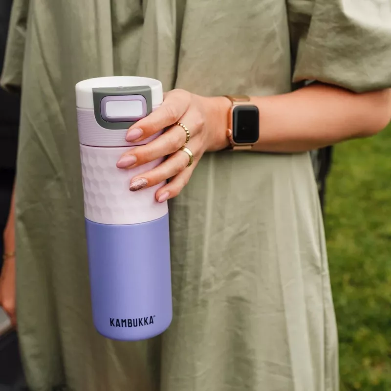 Termokrūze Kambukka Etna Grip 500 ml gaiši violeta (11-01049)