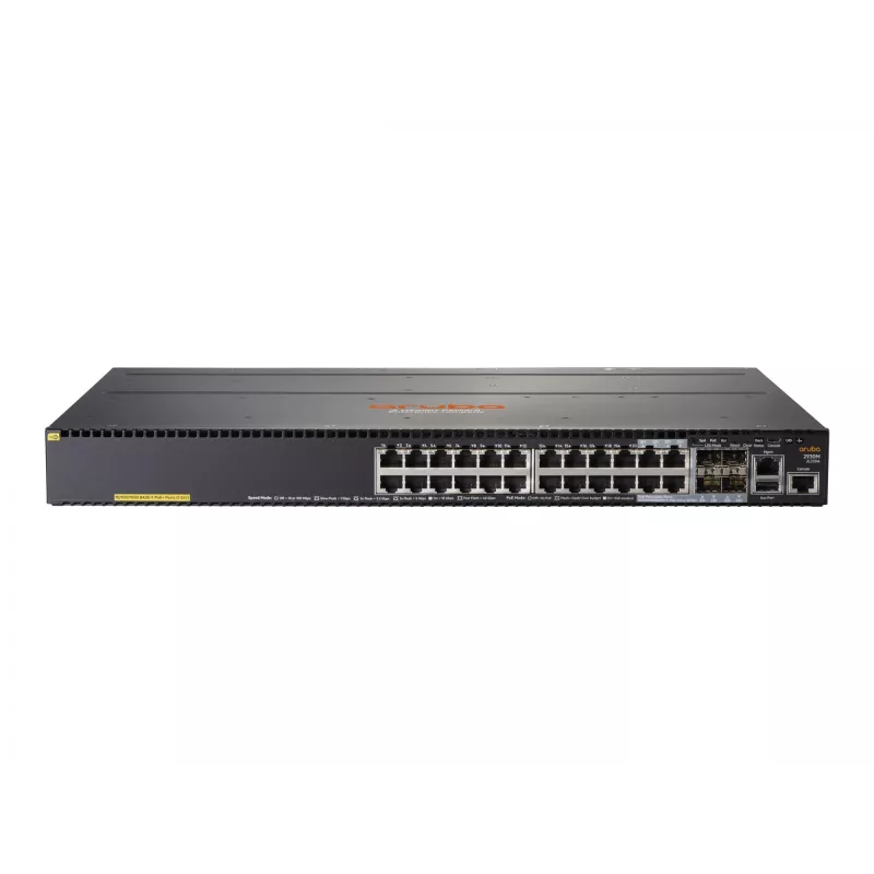 Pārvaldāms komutators HP Aruba 2930M 24G PoE+ 1-slota