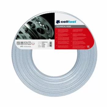 Dārza tehniskā šļūtene Cellfast C.REINFORCED 12.5 mm x 2.0 mm siena x 50 m