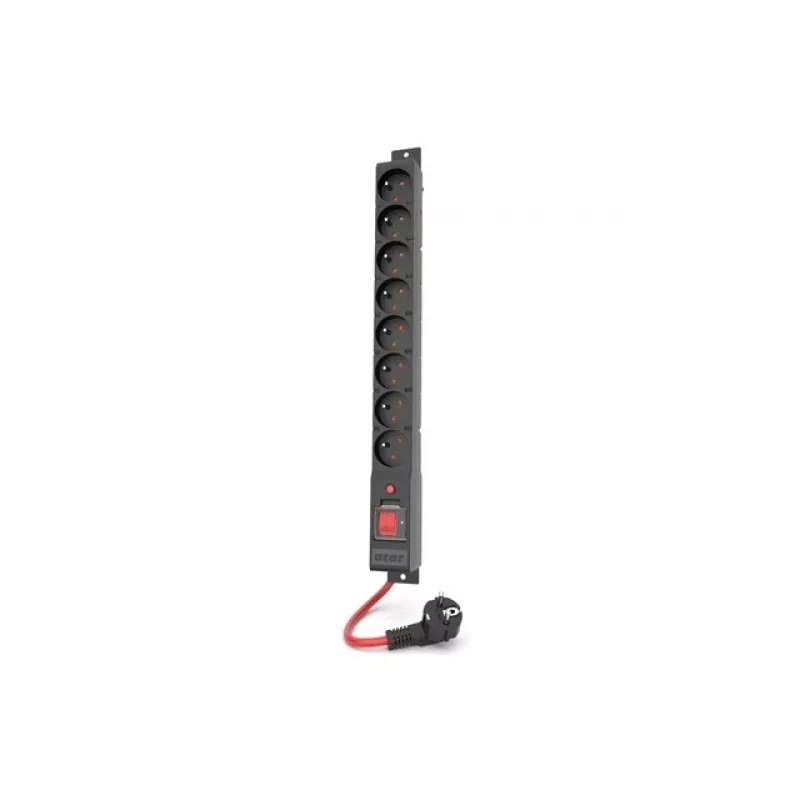 Strāvas sadalītājs R8 Power 5M 8X 230V Pl 16A Acar W2452