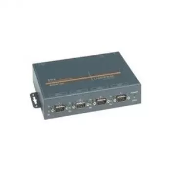 Lantronix ierīču serveris EDS4100 — ierīču serveris — 4 porti — 100 Mb LAN, RS-232, RS-422, RS-485 (ED41000P2-01)
