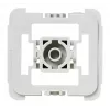 Iebūvēts dimmers un slēdzis Homematic IP EQ3-ADA-G55, balts, maiņstrāva, 54×18×53 mm