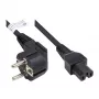 Good Connections P0150-S010 - 1 m - Netzstecker Typ E+F - C15-Koppler - H05V2V2-F - 250 V - 10 A