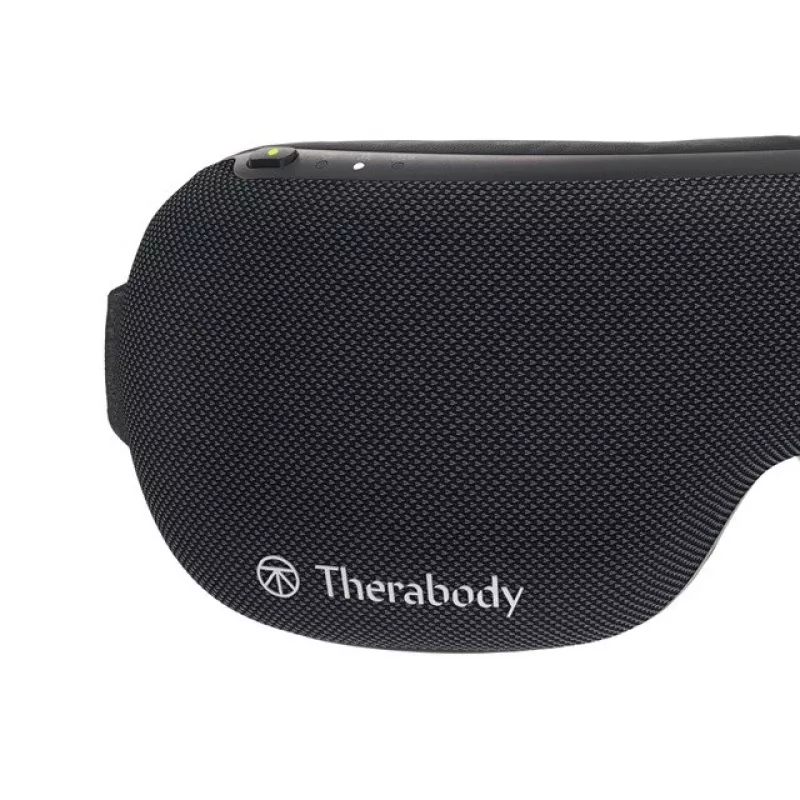 Therabody Smart Goggles 2.0 masieris sejai melns