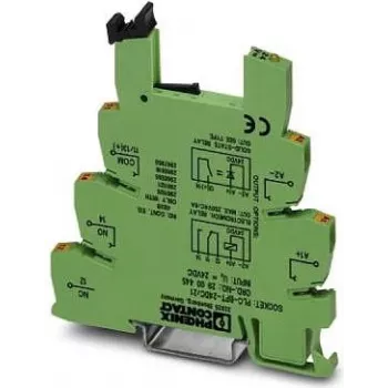 Phoenix Contact Releja ligzda 10 gab. PLC-BPT- 24DC/21 (2900445)