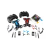 Amewi FightStar Battle Bundle drons sarkans un zils — modelis 25344, lietošanai iekštelpās/ārā, piemērots no 8 gadu vecuma