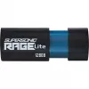 USB zibatmiņa PATRIOT Supersonic Rage Lite 128 GB USB Type-A 3.2 Gen 1, 180 MB/s, zila/melna