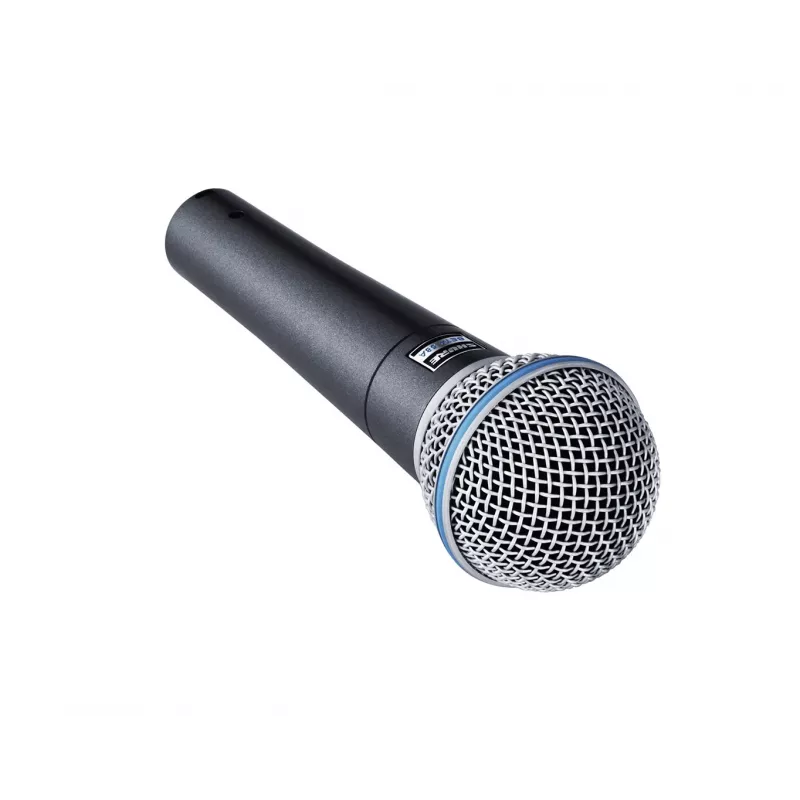 Shure Beta 58A - dinamisks, superkardioīds, vokālais mikrofons