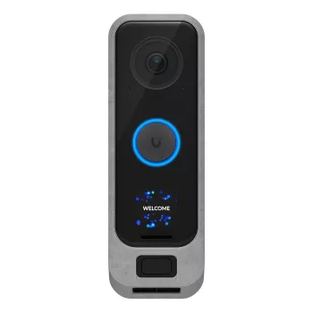 Ubiquiti G4 Doorbell Pro pārsegs pelēks polikarbonāts izturīga aizsardzība