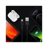 Lightning kabelis zaļa Cell KABGC18 — 2 m, Lightning uz USB-A, melns