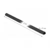 Termokambrika DeLOCK 20795 2 m x 25 mm melna
