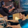 Stūres rats un pedāļi Logitech G G923