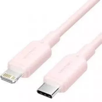 Lightning kabelis Vention LAKPH, 2 m — USB-C uz Lightning uzlādes un datu kabelis