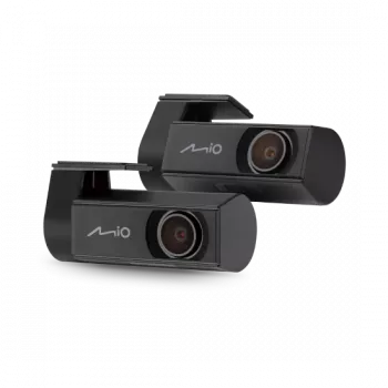 Mio MiVue R860WD, Dash Cam | GPS | Wi-Fi | Priekšējā un aizmugurējā kamera sinhronizētai ierakstīšanai ar netraucētu skatu; 11,26 collu IPS pretatspīduma skārienekrāns; Jaunināta STARVIS 2 tehnoloģija