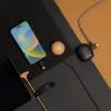 Uzlādes un datu kabelis native union Belt kabelis Duo Pro USB-C uz USB-C un Lightning, melns